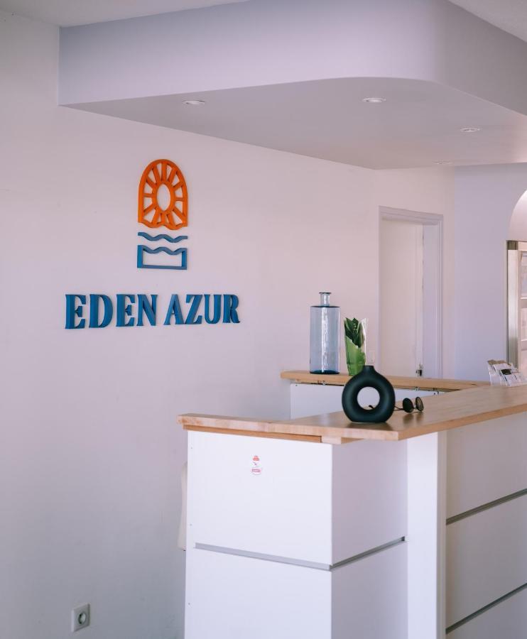 Eden Azur - Residence Hoteliere Golfe-Juan Exterior foto
